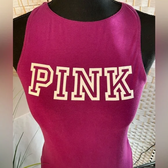 PINK by Victoria’s Secret Muscle Tee Bodysuit- SM - Picture 3 of 4